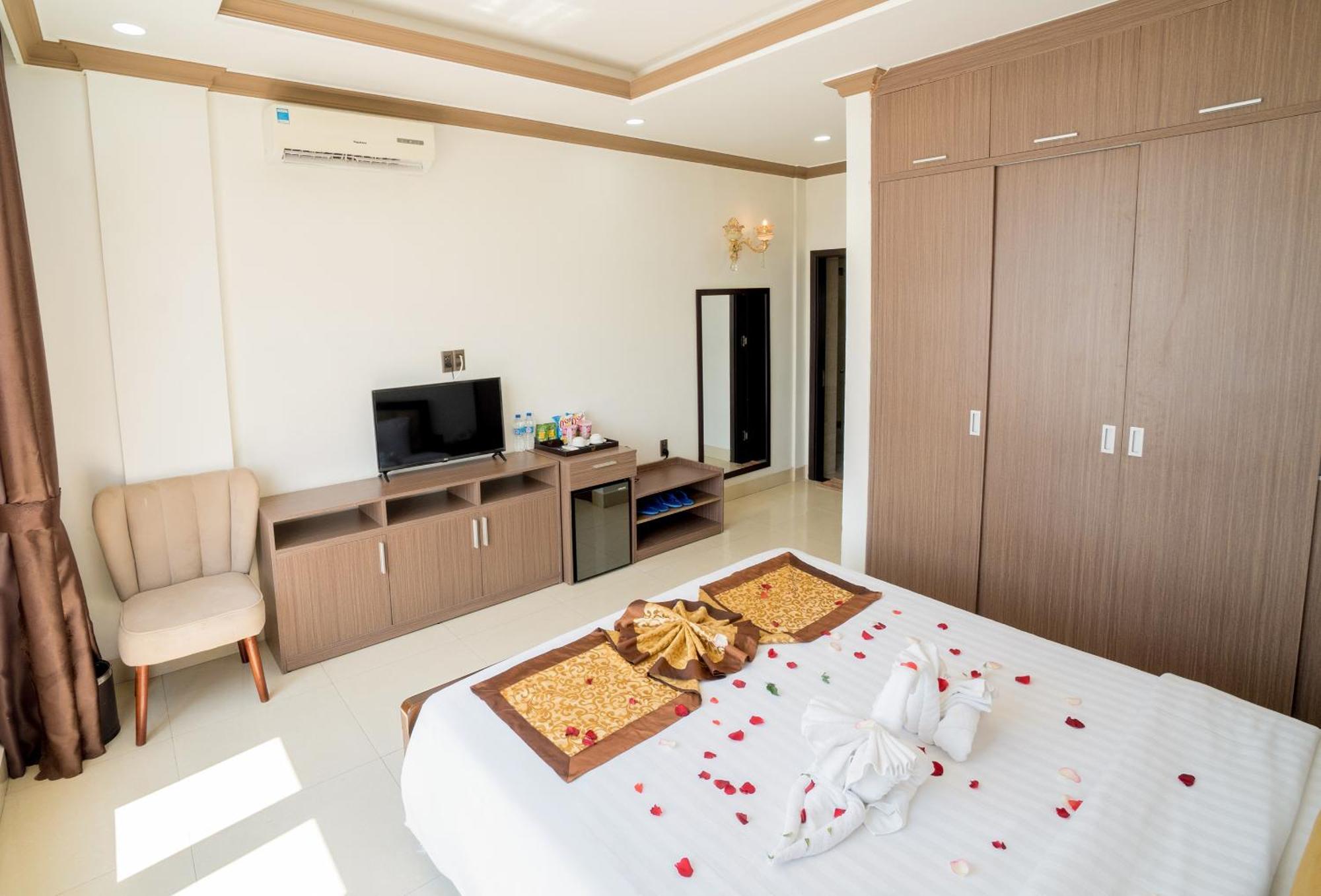 Dat Anh Hotel Hue Exterior foto